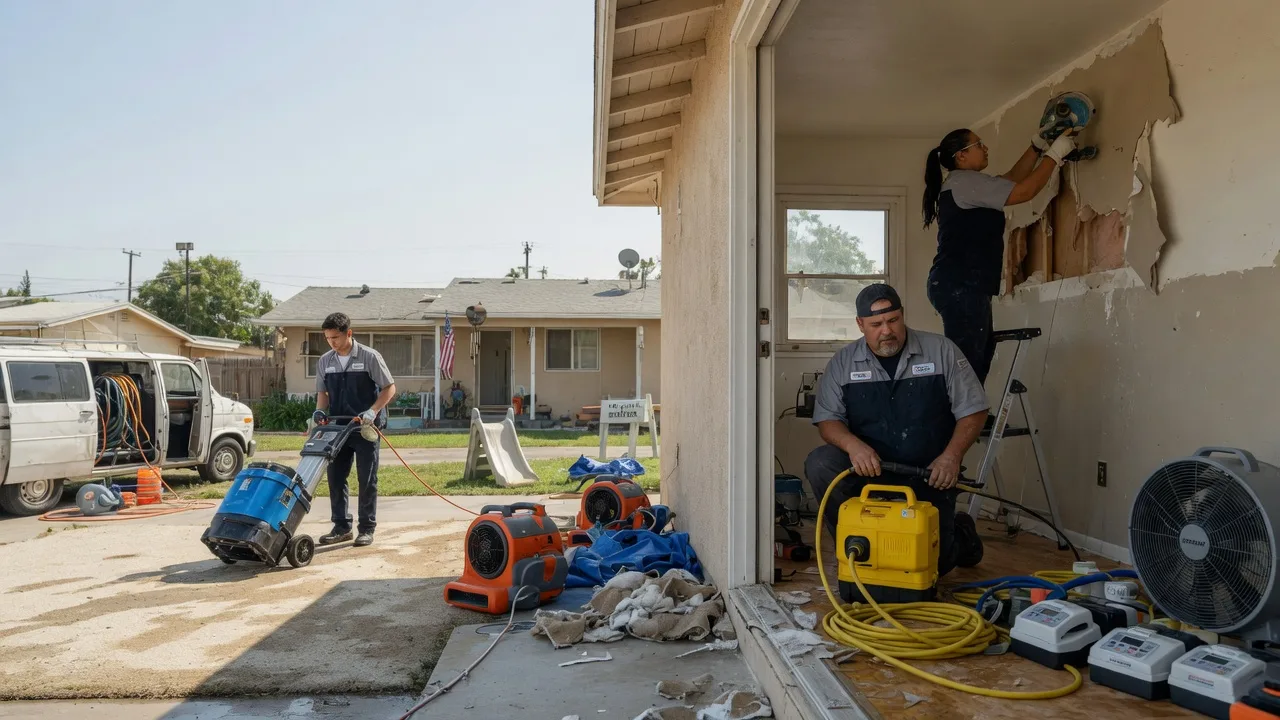 Water Damage Restoration in Parkton, NC near me